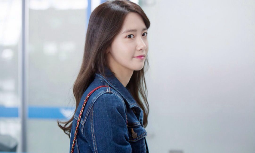 林允儿最拿得出手的照片:图3有刘海真美,画面真唯美