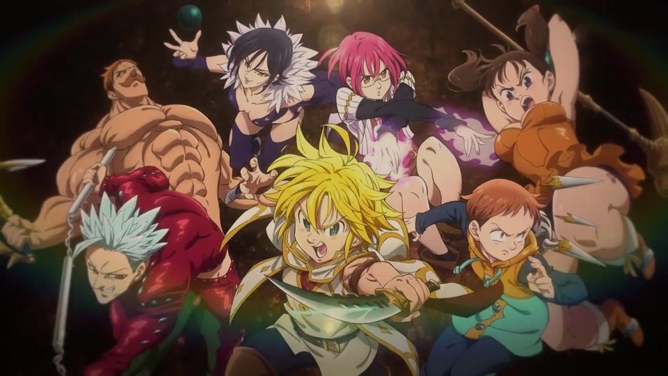 七大罪剧场版:天空的囚人,艾斯卡诺唯我独尊状态再现