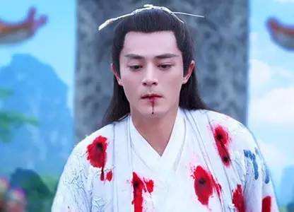 古装男神的吐血合集,你更喜欢谁的吐血瞬间?