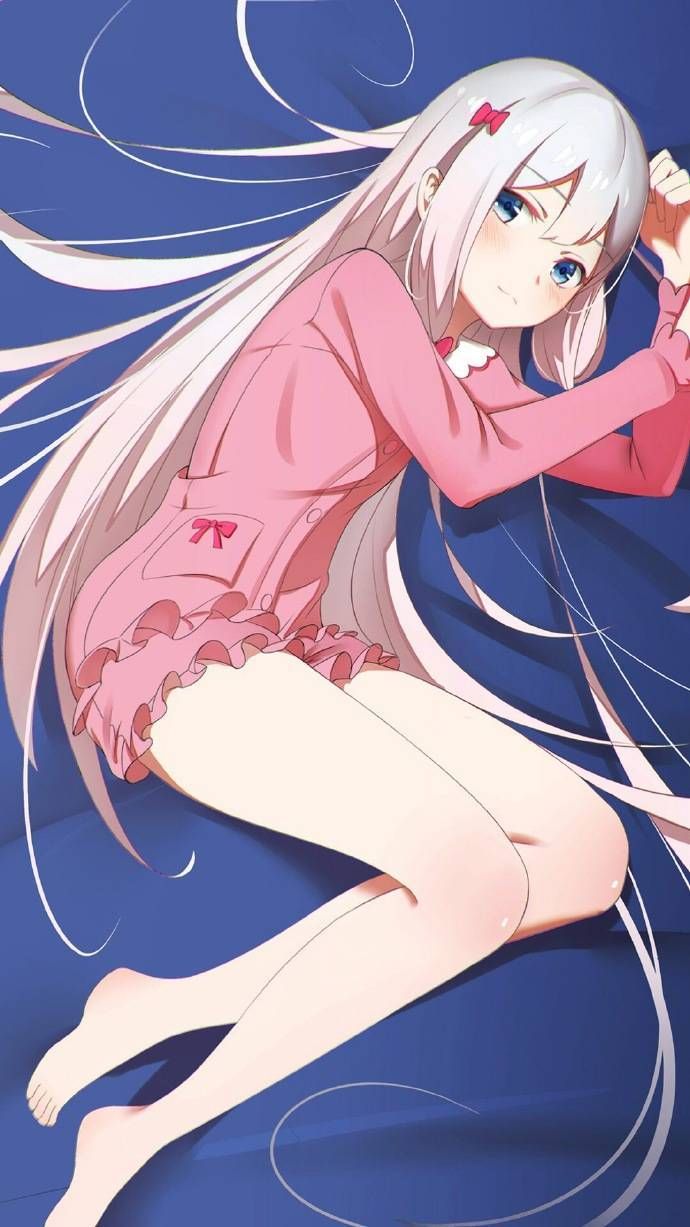 二次元人物和泉纱雾插画欣赏 可以做壁纸哦