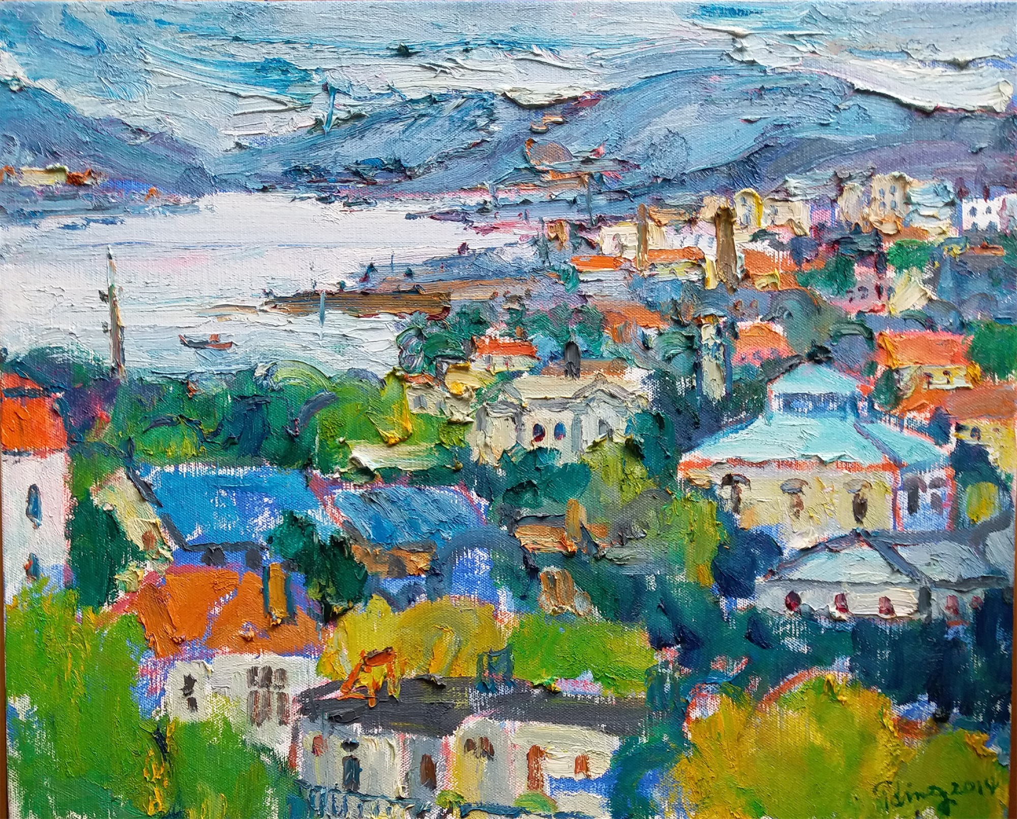 「百度百家」画家丁涛——当代画坛最具收藏价值与潜力代表人物