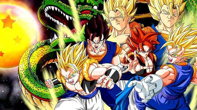 龙珠第52期-对着库拉连续发射气功炮