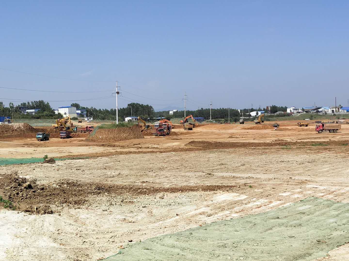 泌阳县招商引资项目未批先建 违规占地引质疑