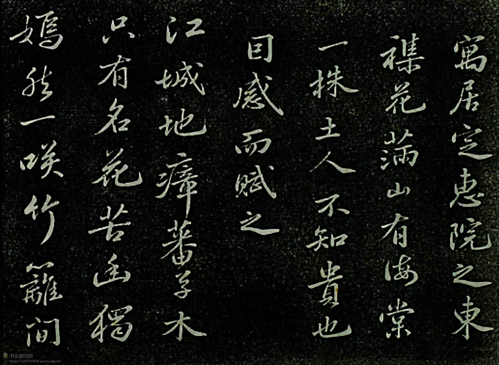 诗书双绝:宋代苏轼行楷《定慧院海棠诗》书法欣赏