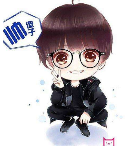 明星q版头像,鹿晗呆萌,赵丽颖可爱,刘诗诗优雅