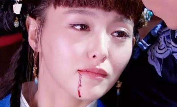 古装女神的吐血合集,你被哪一张惊艳到了?