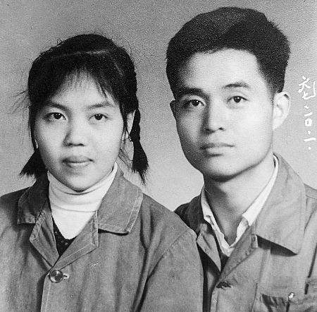 老照片:60年代结婚照!