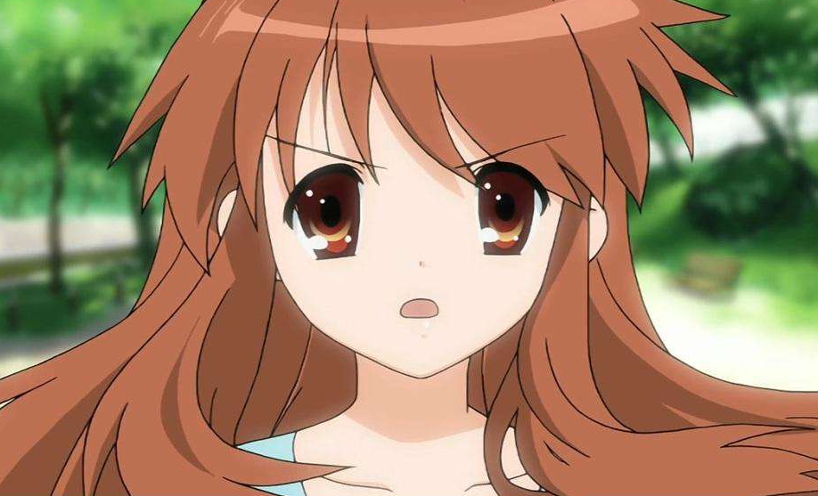 朝比奈实玖瑠 《凉宫春日系列》轻小说以及其改编系