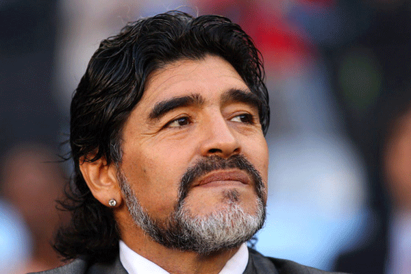 传奇马拉多纳执教阿根廷