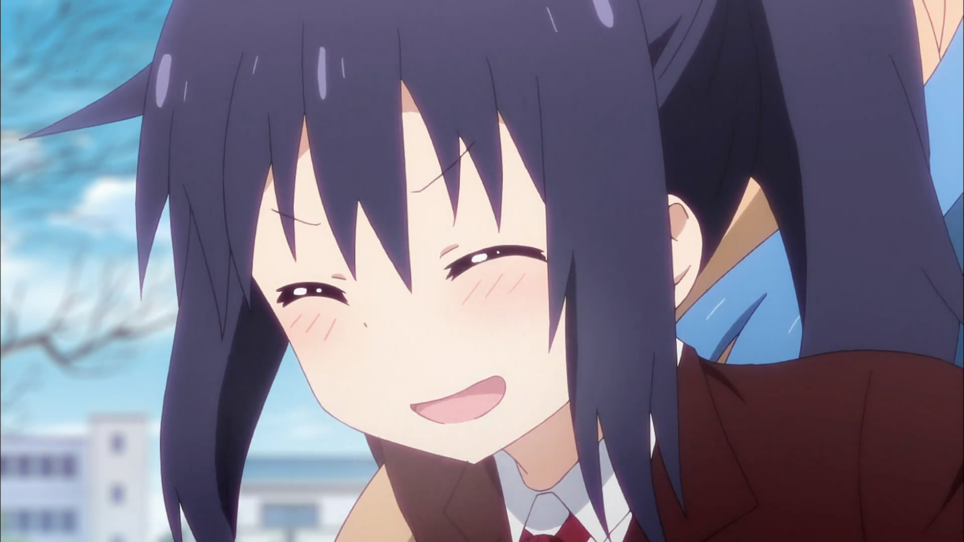 橘·希尔芬福特在大马路上拽住本场切绘,海老名菜菜