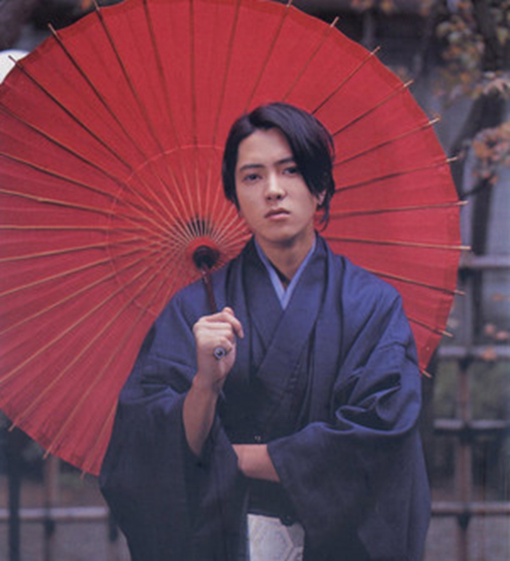 男星和服:堺雅人儒雅,山下智久冷淡,二宫和也调皮!