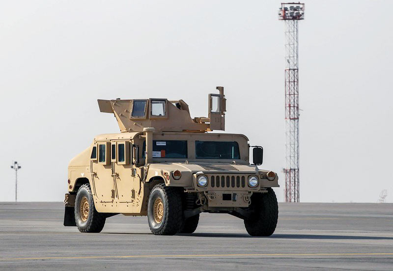 美军平均十个人就有一辆的悍马就这么被放弃了?没那么简单!