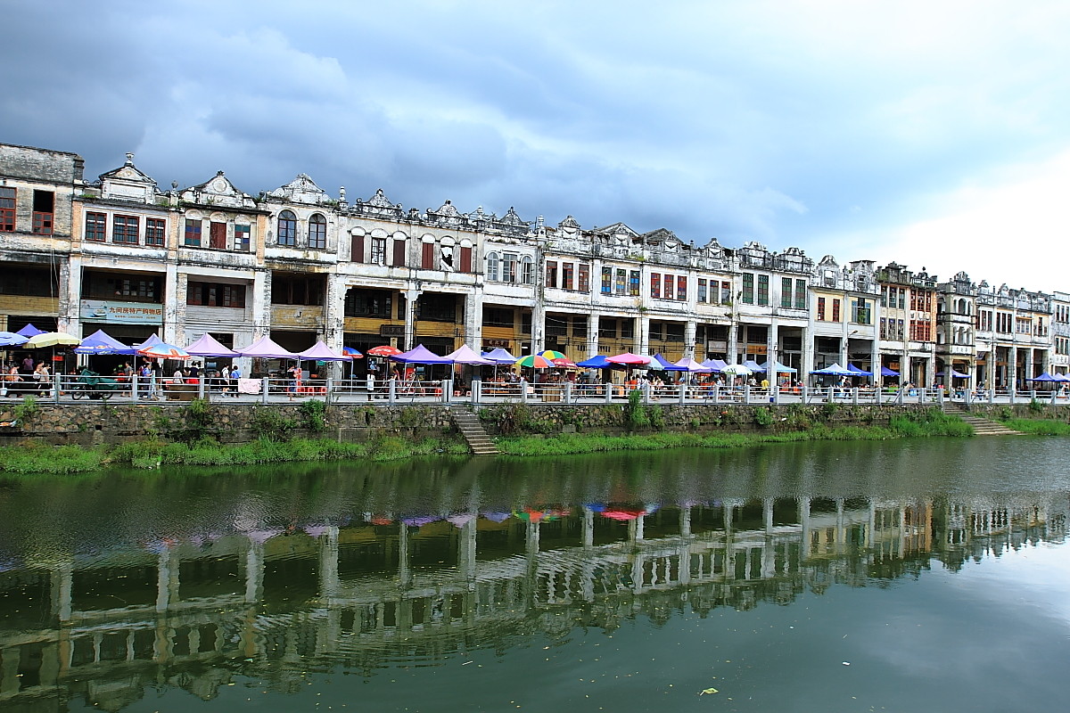 赤坎影视城——景色宜人