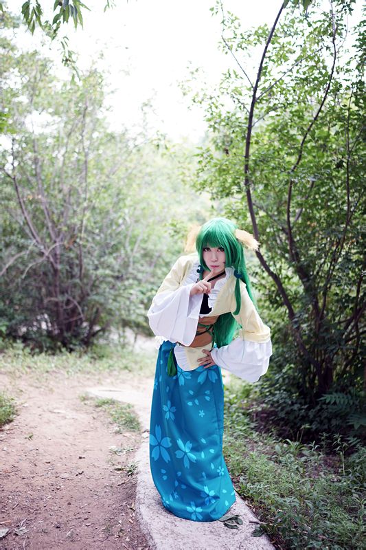 狐妖小红娘——涂山三姐妹cos来袭,竟然连泳装也有!