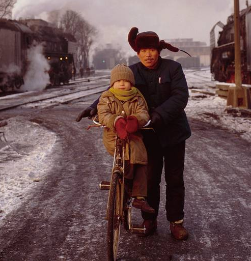 80年代北方农村老照片图片