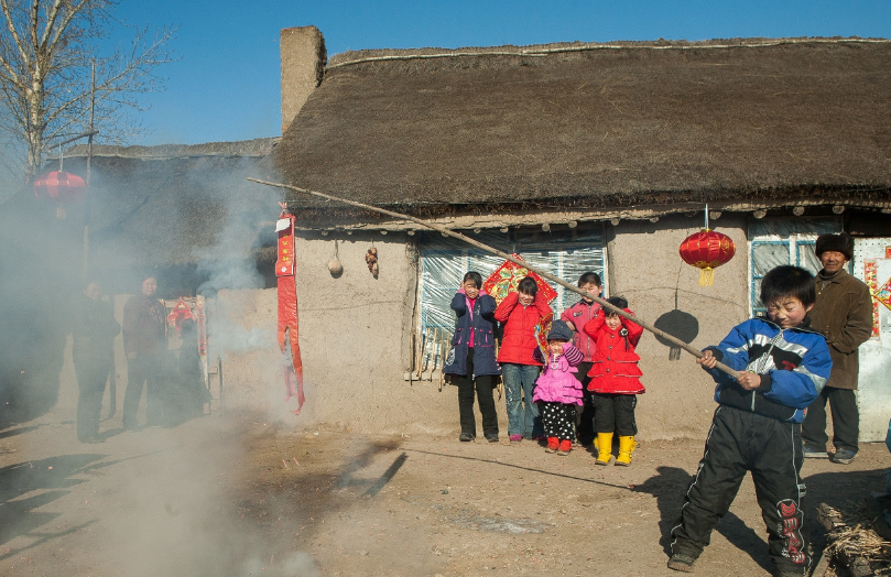 东北农村老房子,估计现在很少见了!
