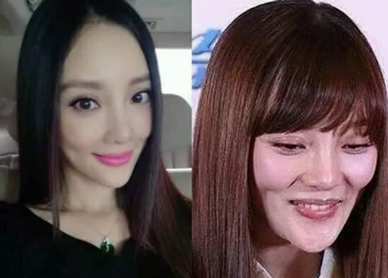 当红明星丑照对比,图一我忍了,图二我再忍,图五真是忍无可忍!