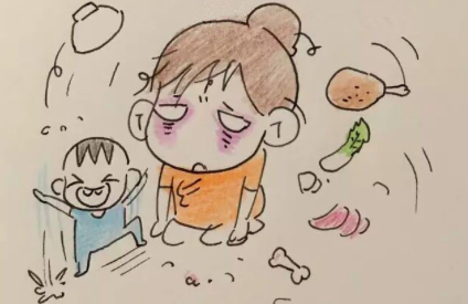 治熊孩子一定要靠大喊吗?不是的!这位妈妈做法值得学习