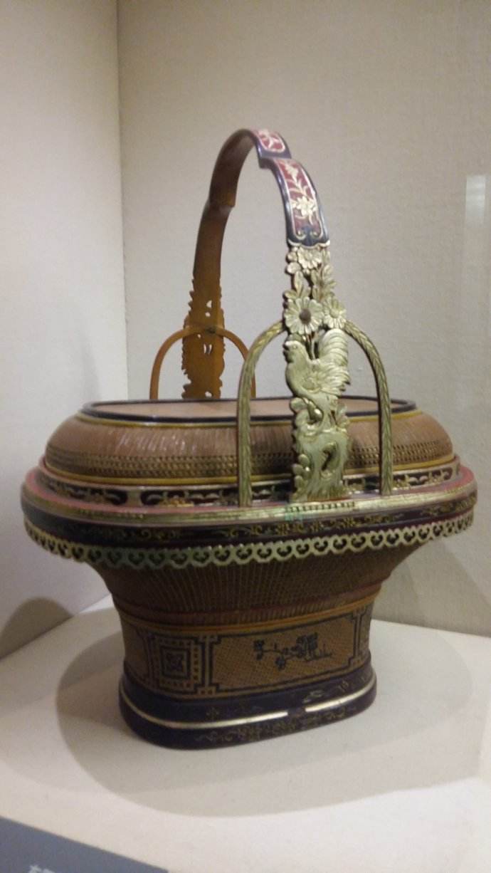 这个奇葩有点美——东阳竹编