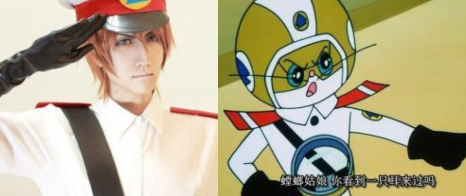 《黑猫警长》真人cos盘点,黑猫警长神还原,只有他的cos让人泪崩