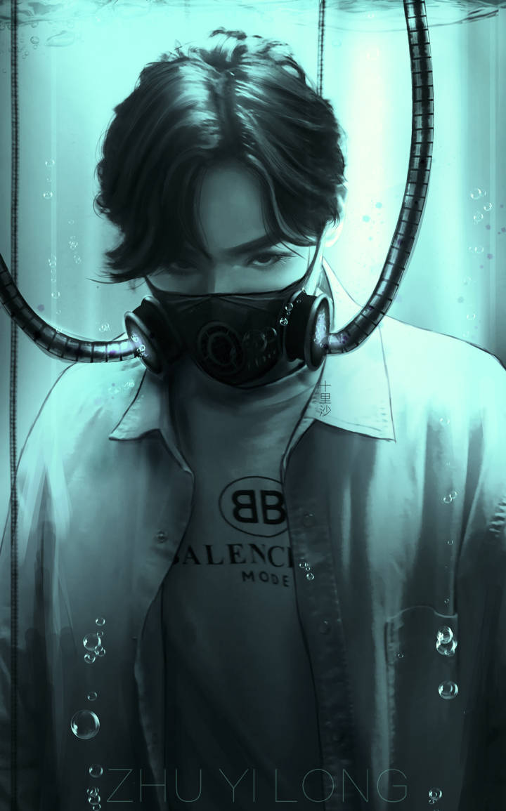 朱一龙漫画形象合集,可盐可甜,每一张都让人抓狂!