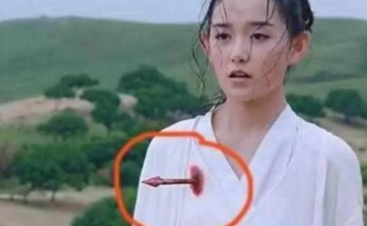 最奇葩的穿帮镜头:图1好可怕,最后一张也是没谁了!