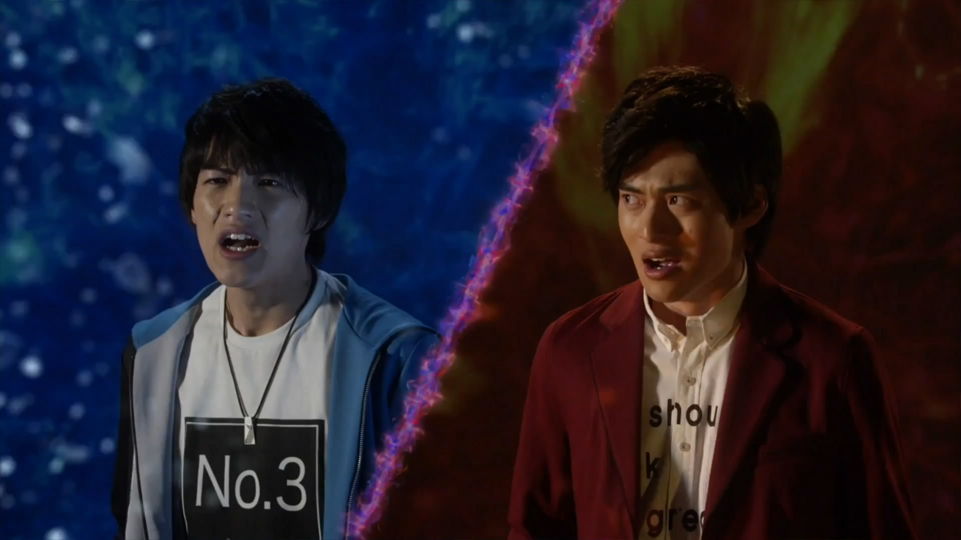 布鲁奥特曼在踢了脚之后,发现还不是那么的过瘾,于是布鲁奥特曼发动了