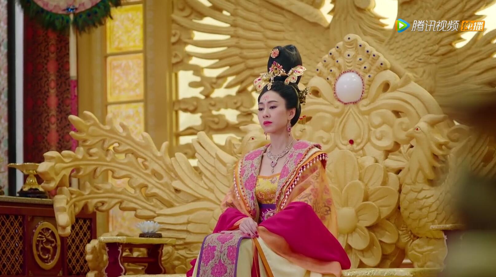 宝座: 3,《宫心计2》里的太平公主 陈炜饰演的镇国太平公主位高权重