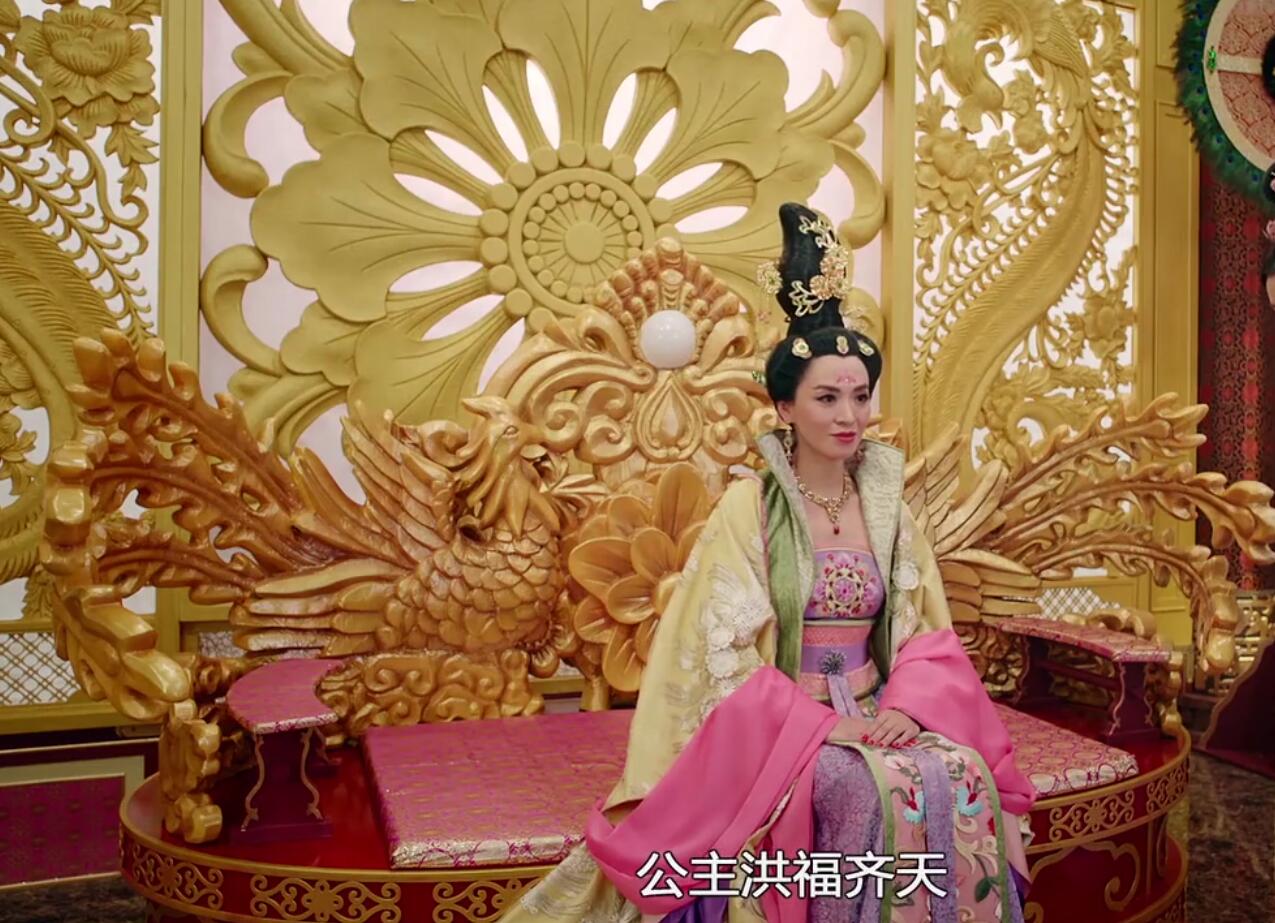 扒一扒古装剧里的皇后宝座: 3,《宫心计2》里的太平公主 陈炜饰演的镇
