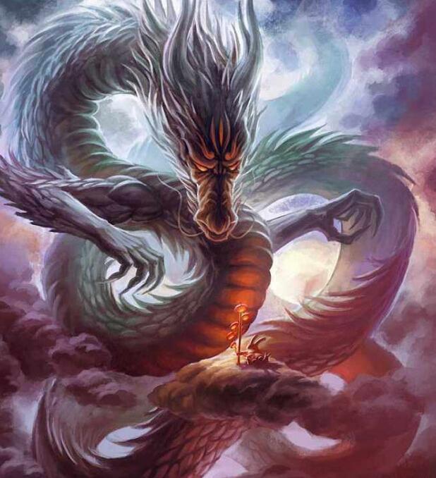 十二星座专属守护神龙,金牛座的王者气息,白羊座威武霸气!