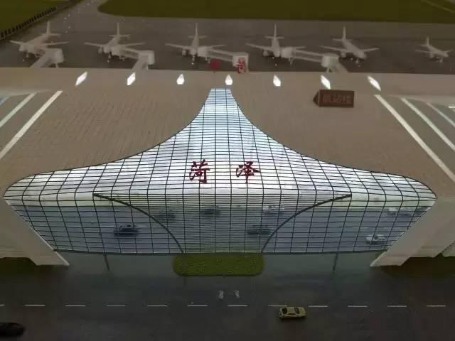 菏泽牡丹机场:明年底有望正式通航