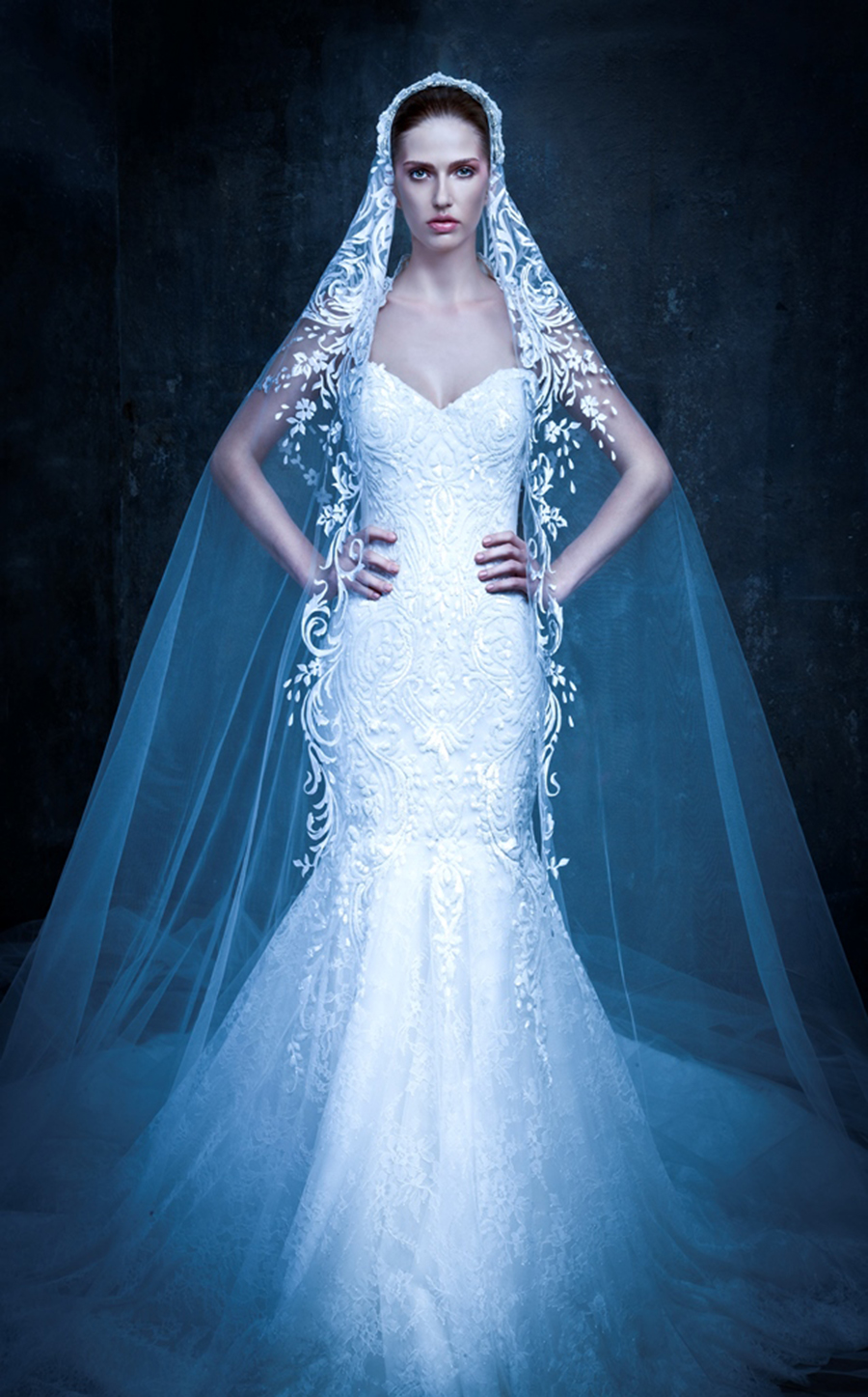 婚纱奢华的创作:菲律宾设计师michael cinco