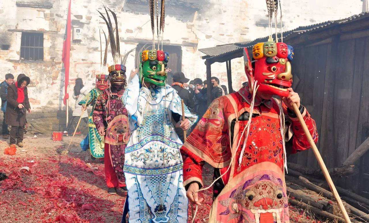 沅陵辰州傩戏——逐渐消失的非物质文化遗产