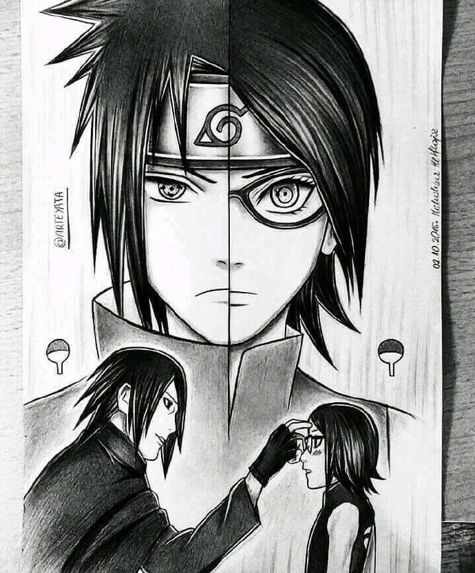 波兰画师笔下的火影系列,这样的火影你喜欢吗