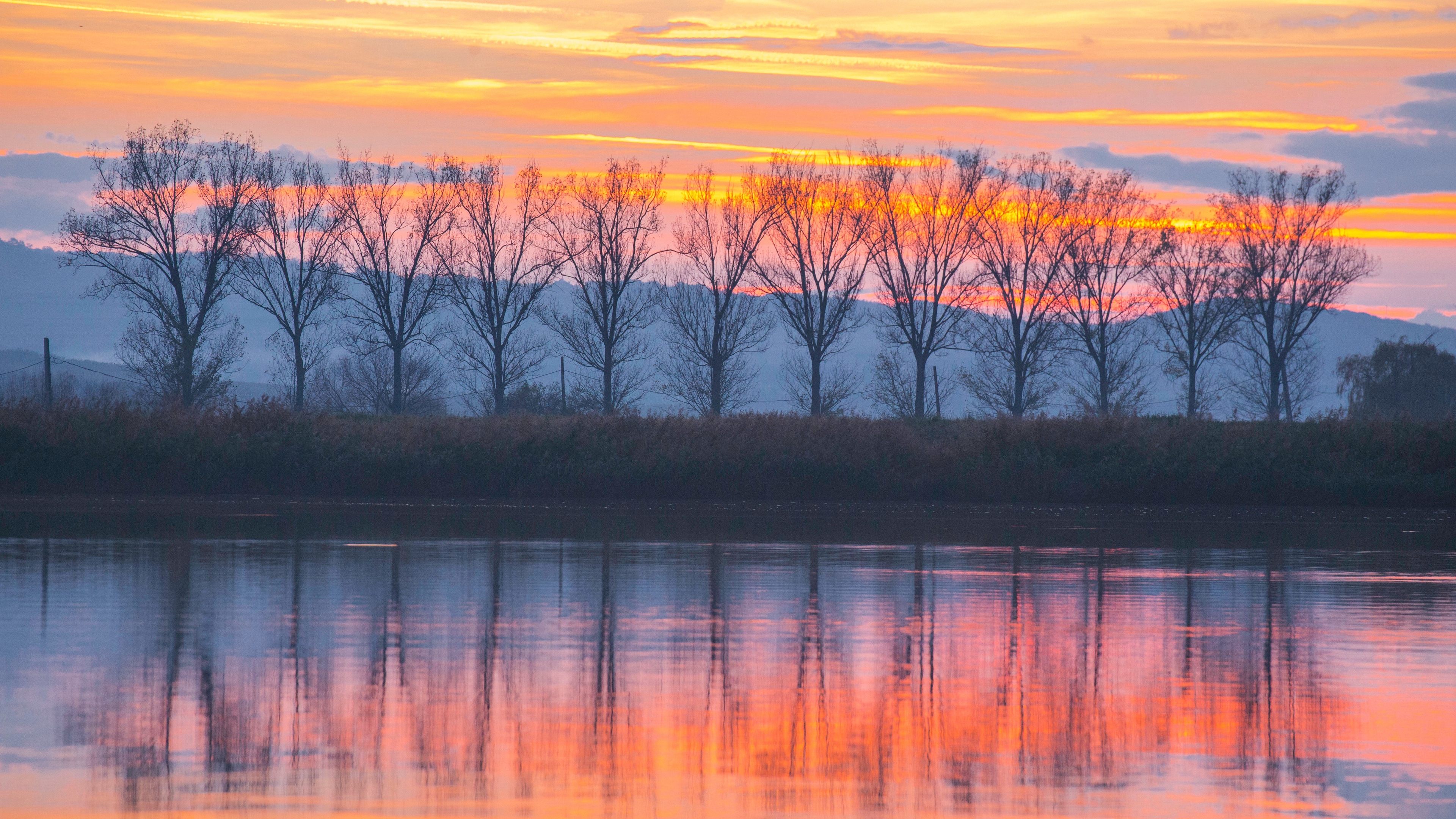 4k山 湖海 日落 日出 森林等壁纸图片