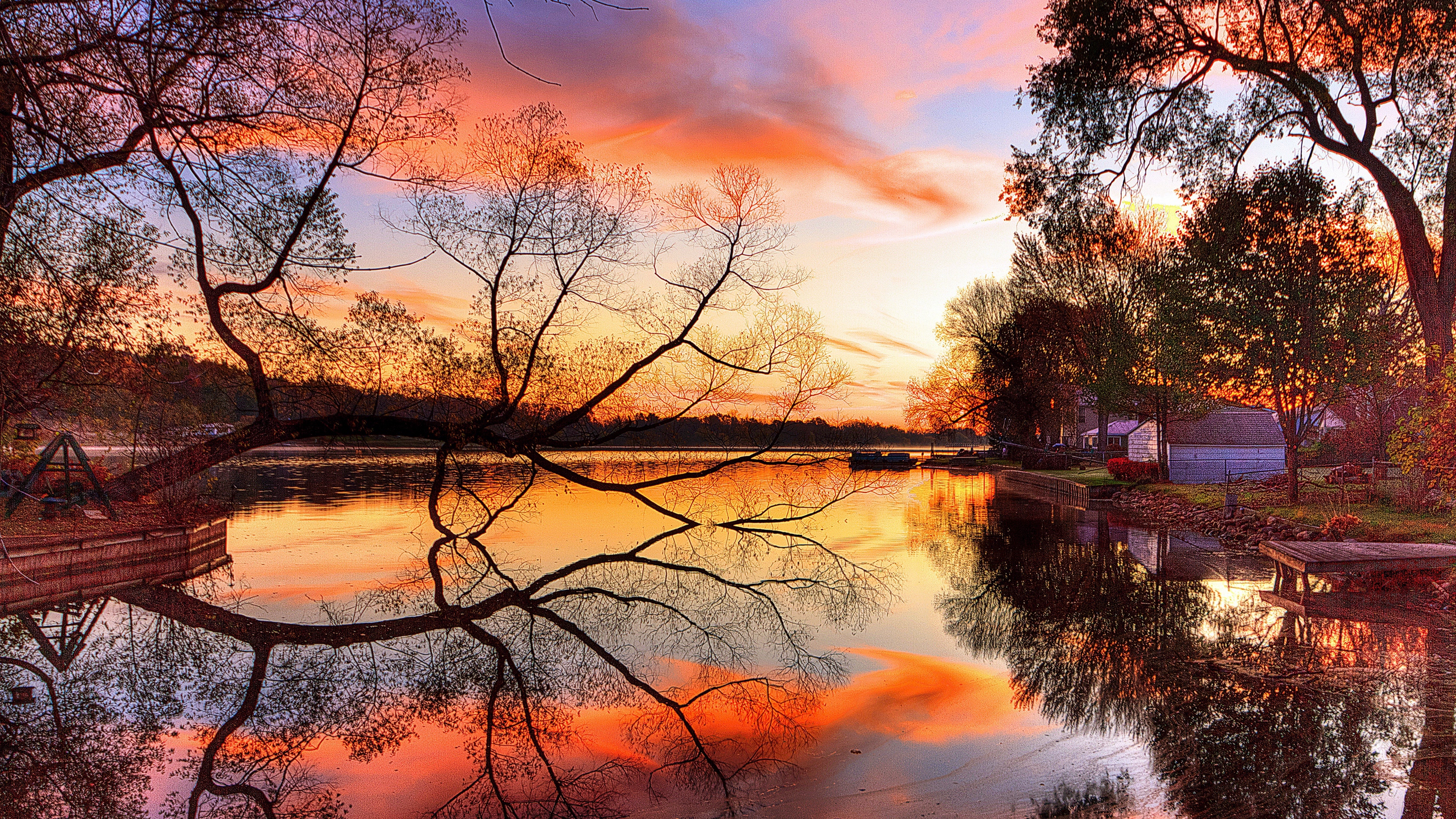 4k山 湖海 日落 日出 森林等壁纸图片