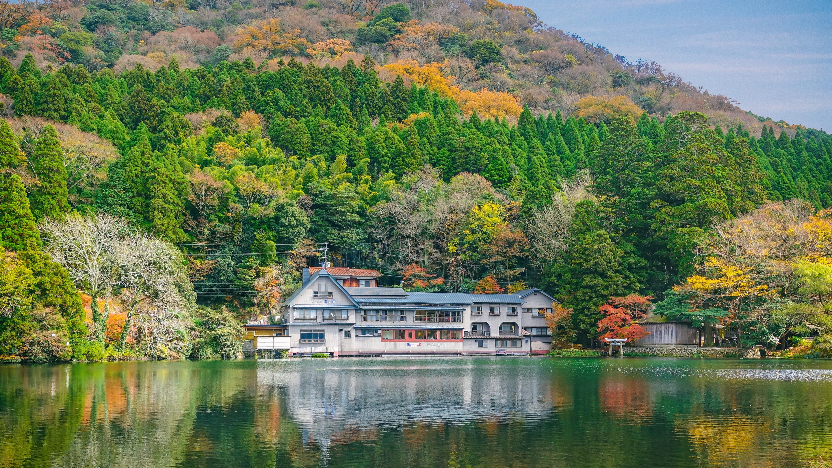 4k山 湖海 日落 日出 森林等壁纸图片