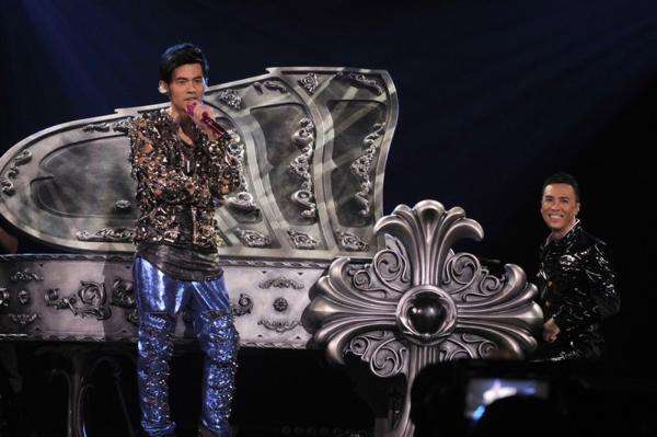 周杰伦和甄子丹的经典同台,2位王者竟如此霸气!