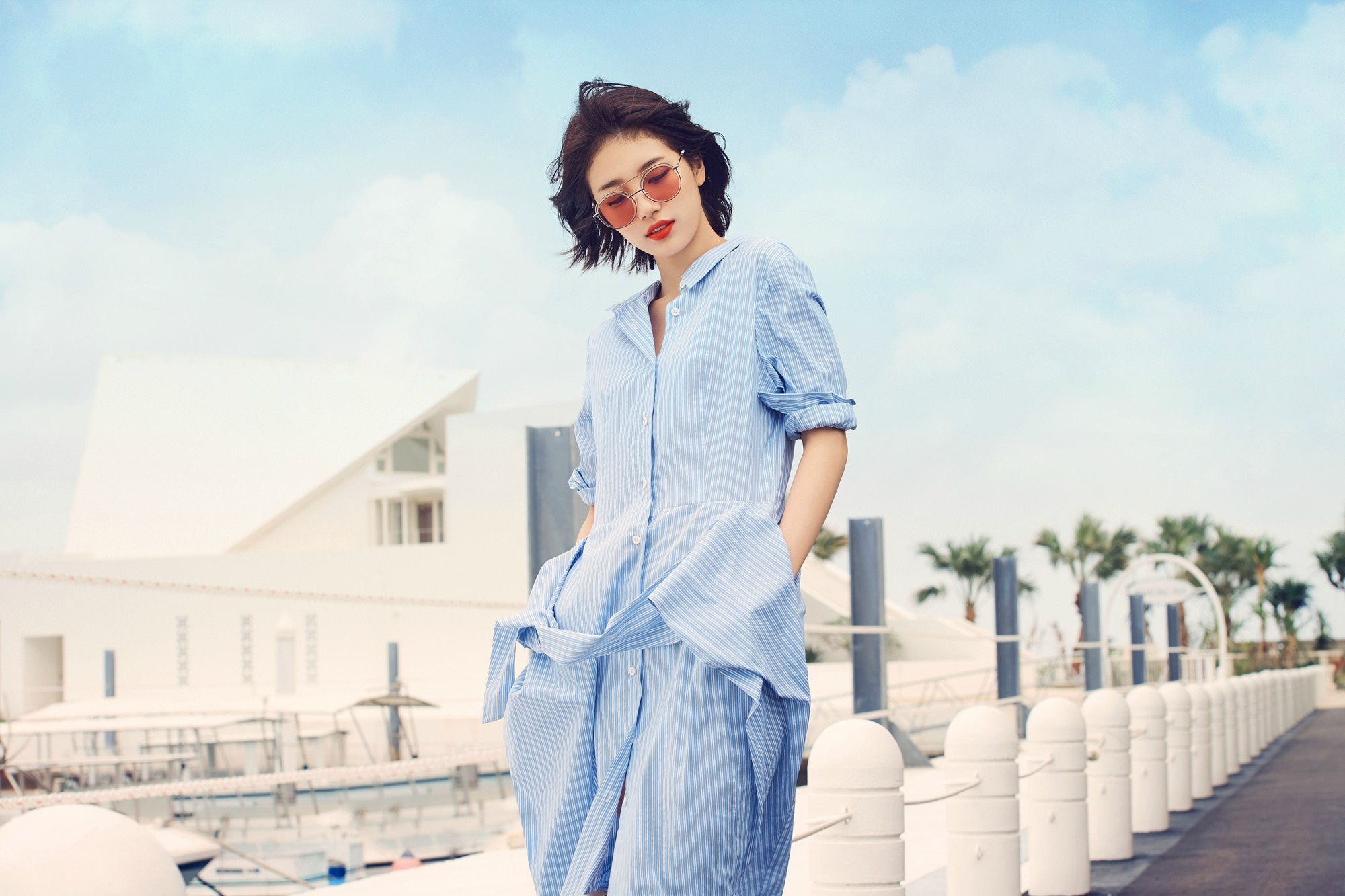 清纯可爱,嘟嘴卖萌——裴秀智