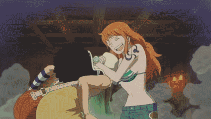 海贼王:尾田早已透露娜美cp!不是路飞山治,网友:他有家室了!