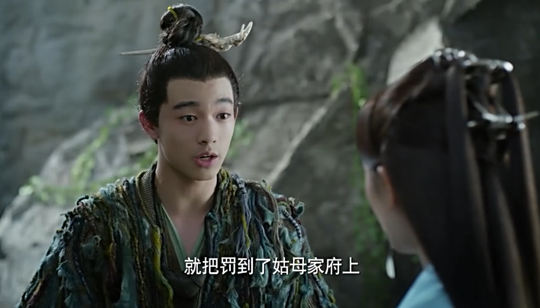 《三生三世》中,青丘狐狸洞有个聪明帅气的管家,他就是狐狸洞的迷谷.