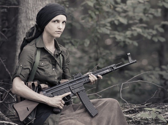 二战过后,苏联曾对缴获的stg44作过技术评估,并把部