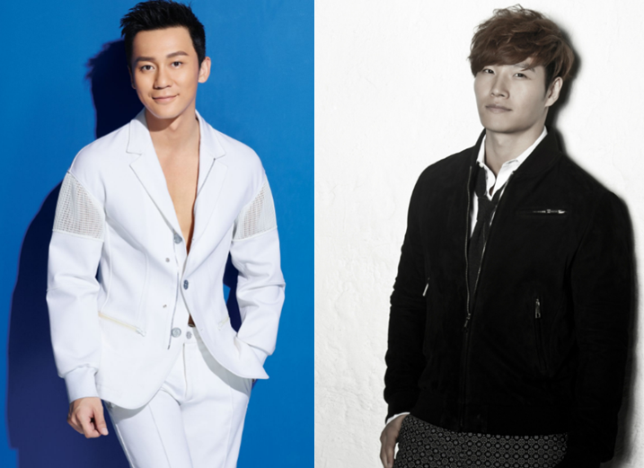 中韩跑男实力大比拼,邓超vs刘在石,哪位队长更胜一筹?