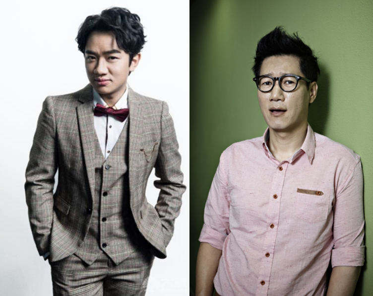 中韩跑男实力大比拼,邓超vs刘在石,哪位队长更胜一筹?