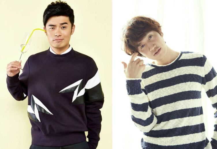 中韩跑男实力大比拼,邓超vs刘在石,哪位队长更胜一筹?