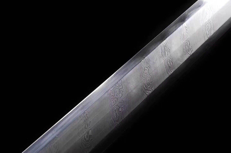 大明皇帝佩剑--永乐剑(扭转纹 烧刃)