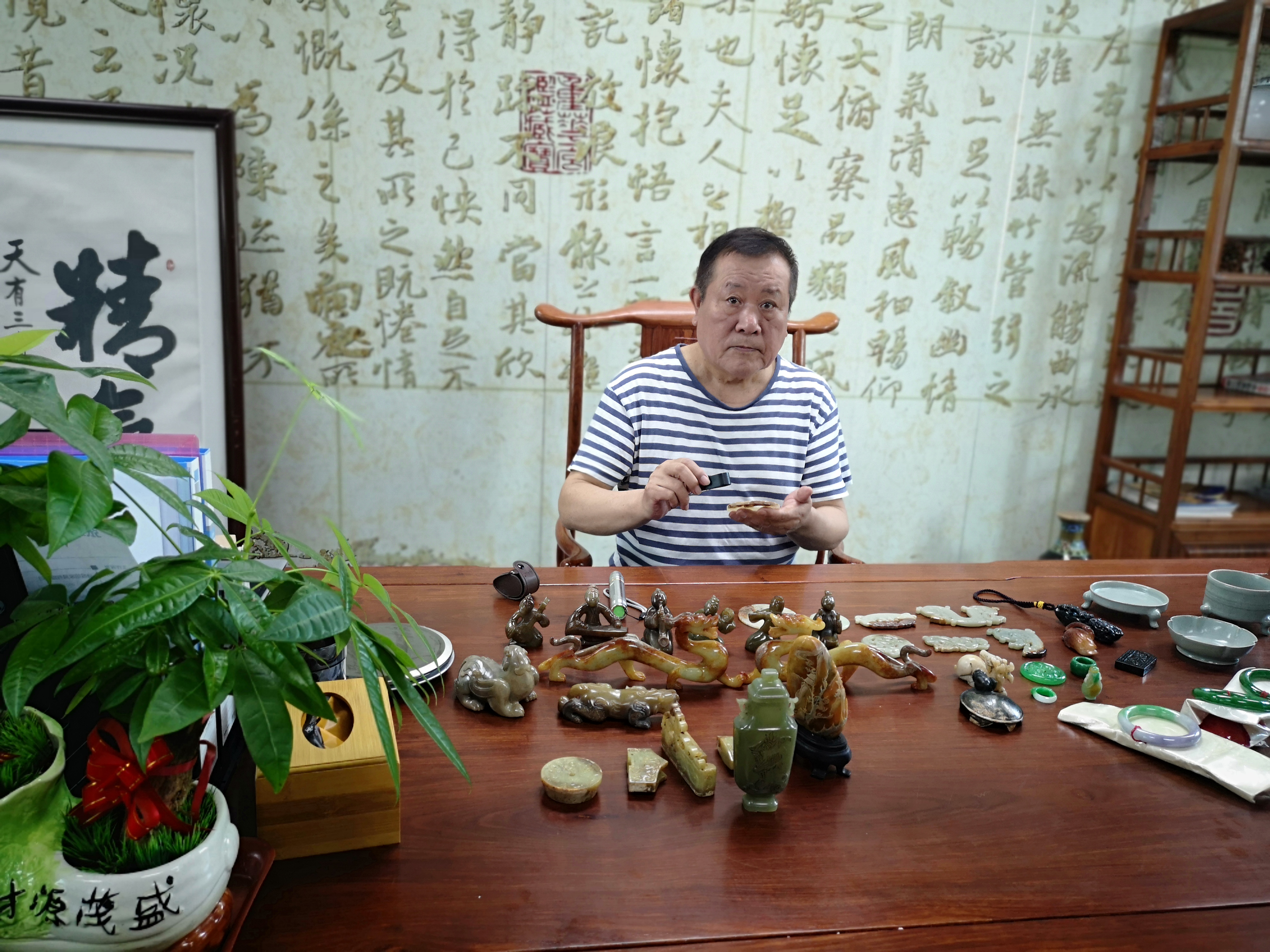唐恩鹏老师现场把关介绍