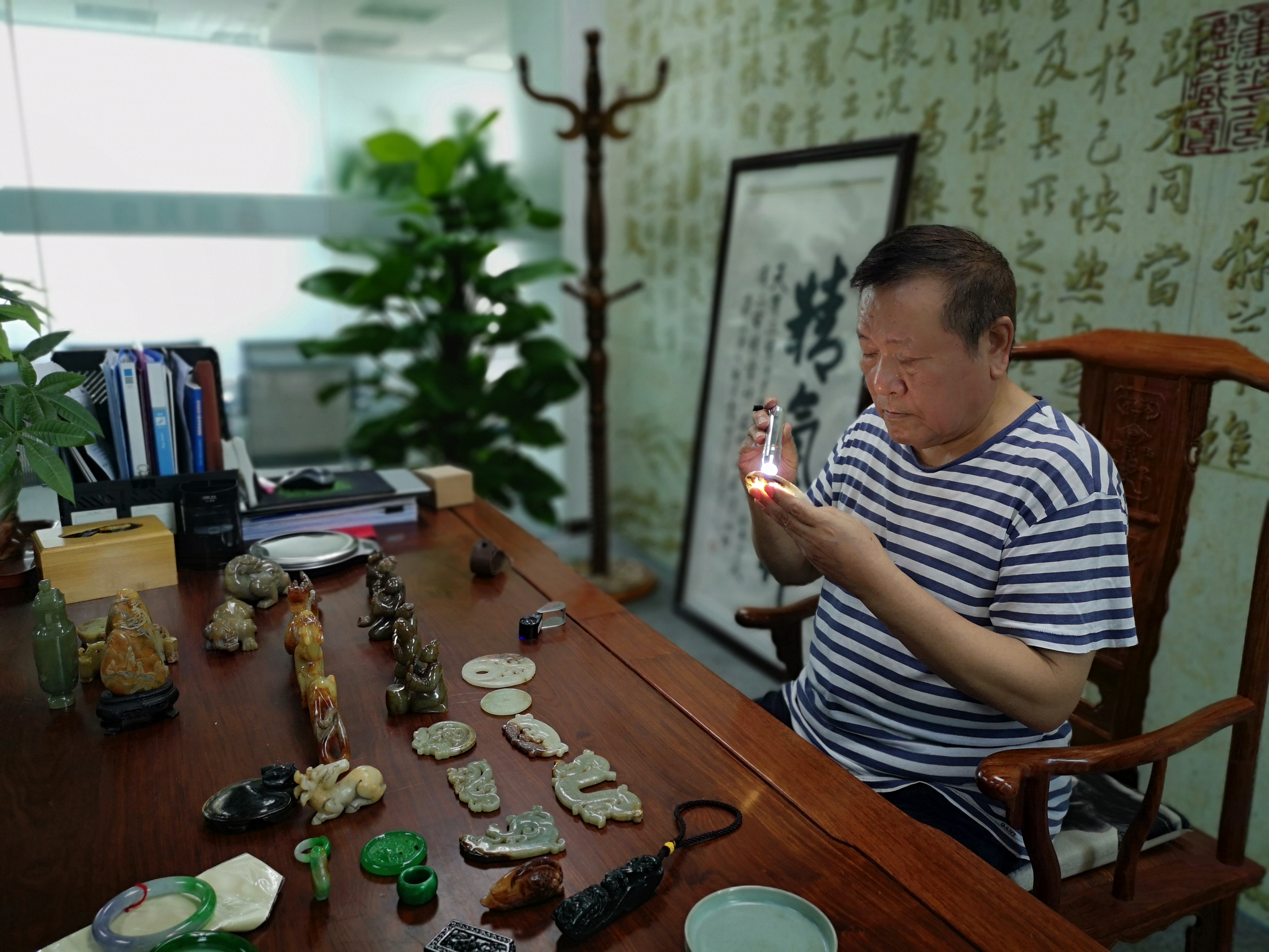 唐恩鹏老师现场把关介绍