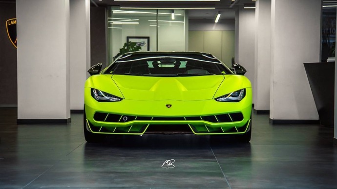 lamborghini centenario lp770-4