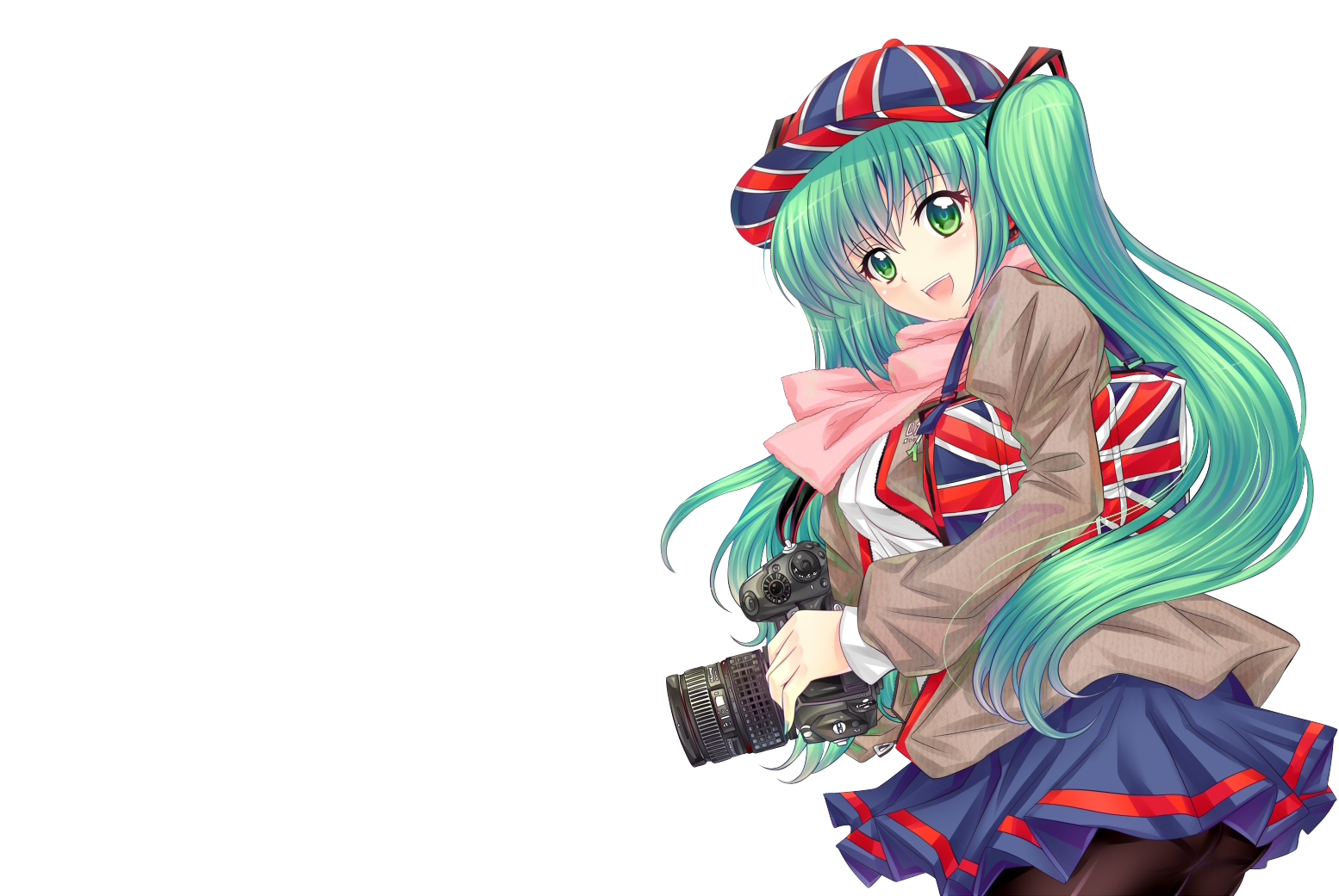 美少女公主,初音未来高清壁纸